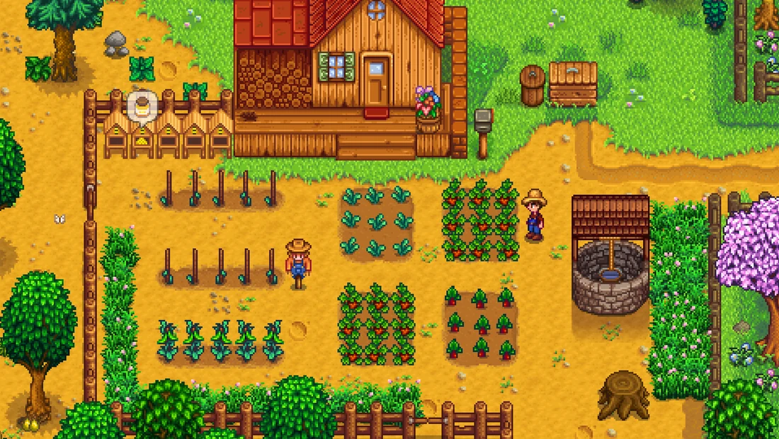 Stardew Valley image for What to Do in Your First Spring