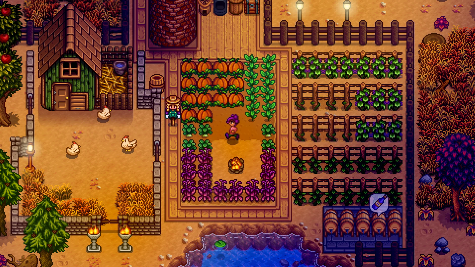 Stardew Valley official farm screenshot