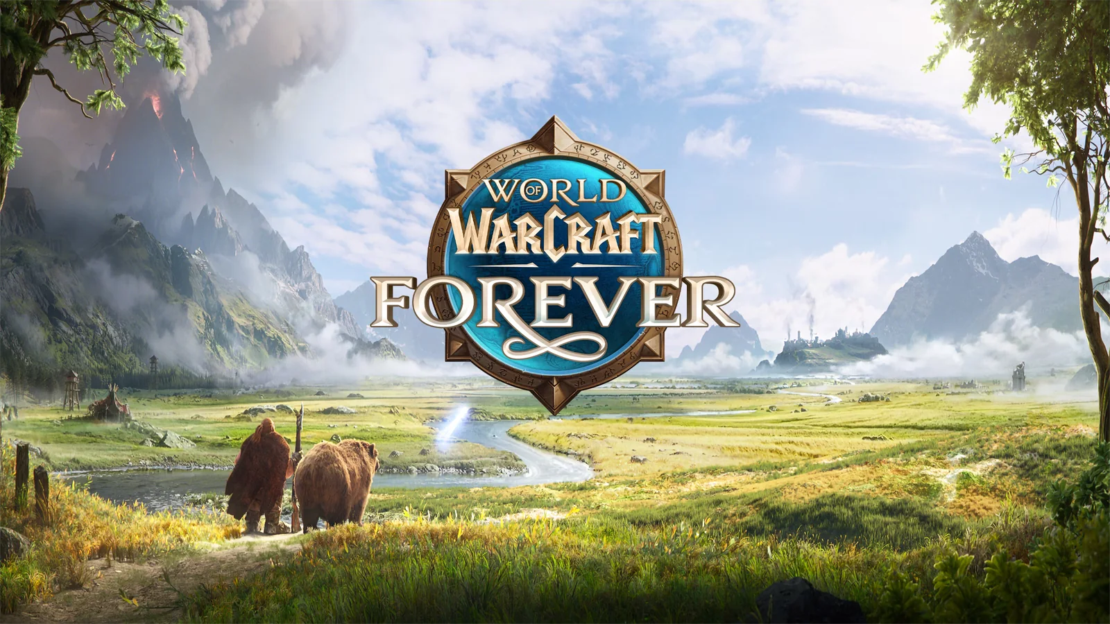 Playing WoW Forever With Friends artwork