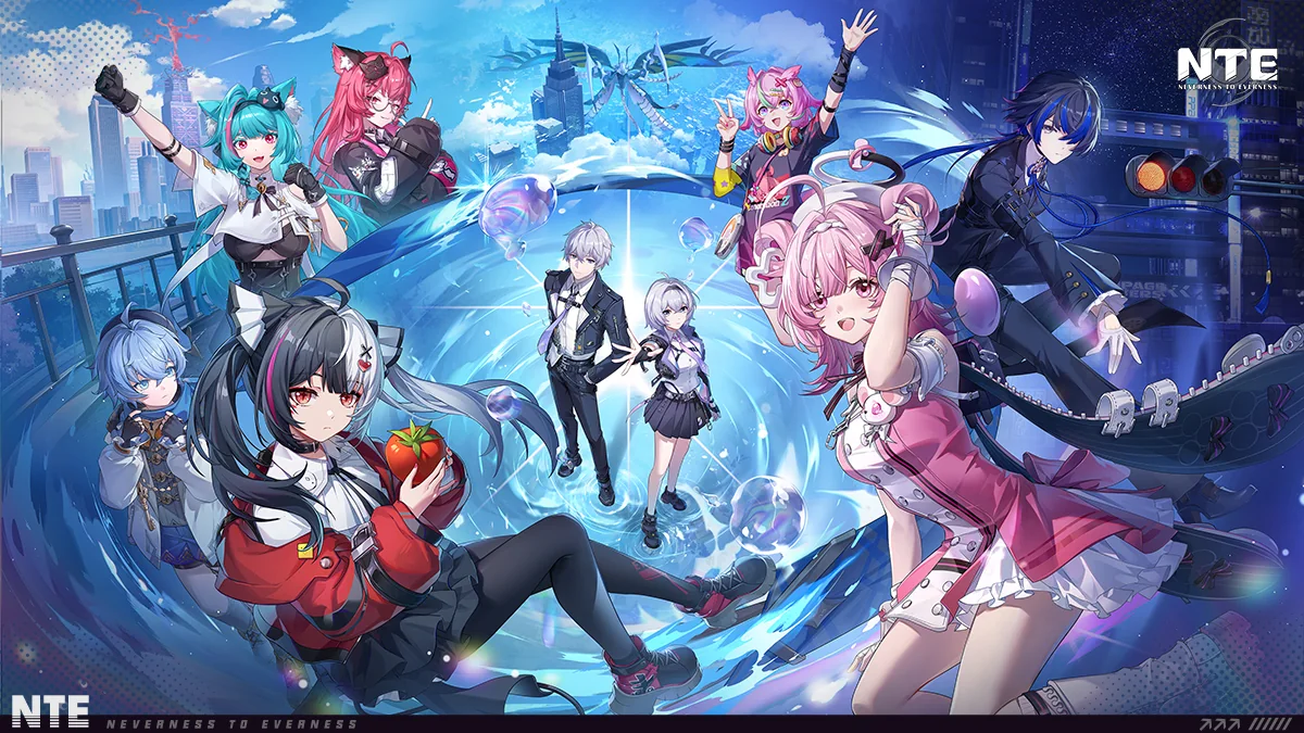 Official Neverness to Everness promotional artwork